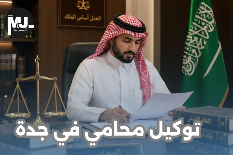 توكيل محامي في جدة