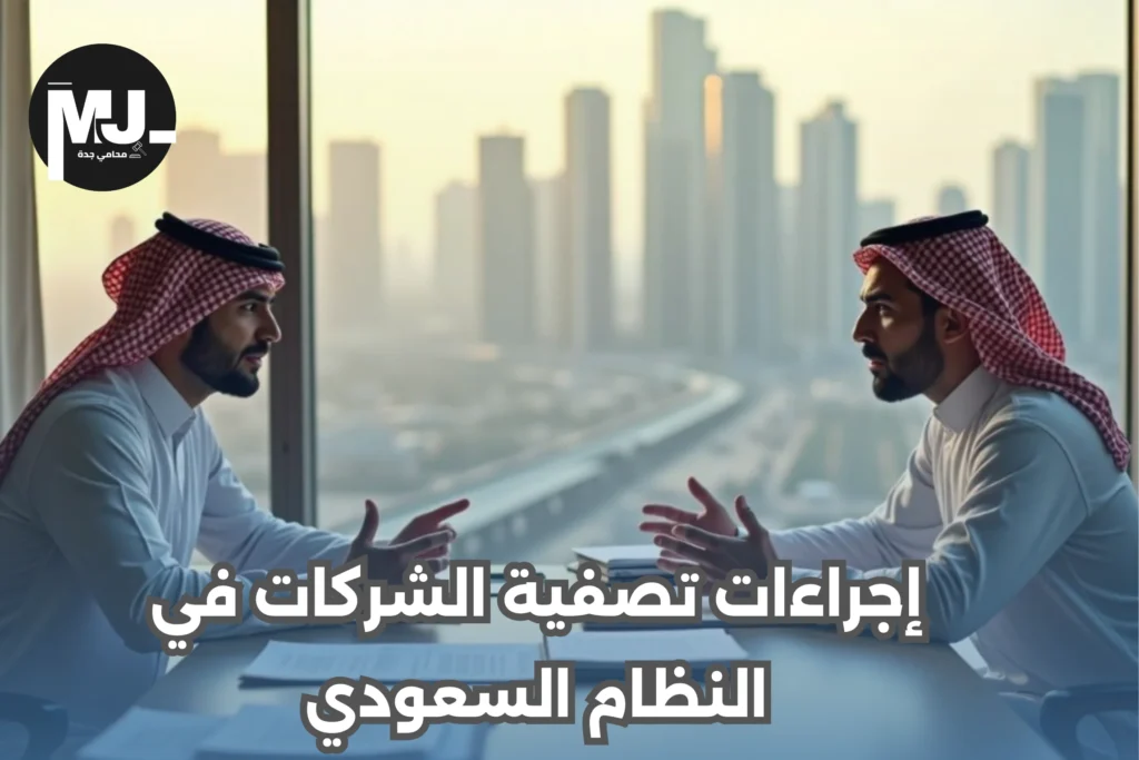 إجراءات تصفية الشركات في النظام السعودي