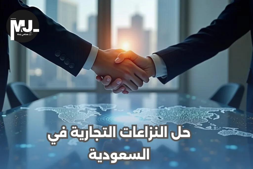 حل النزاعات التجارية في السعودية