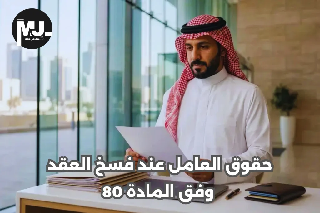 فسخ العقود بموجب المادة 80 من نظام العمل